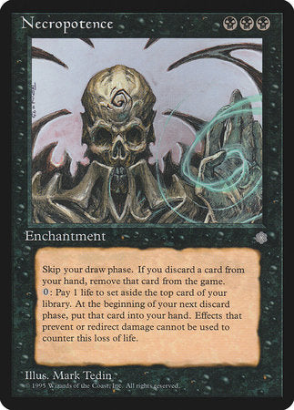 Necropotence [Ice Age] | Eastridge Sports Cards & Games