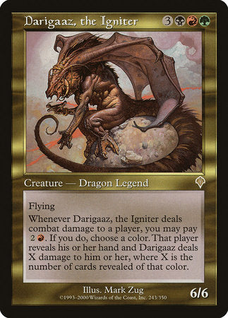 Darigaaz, the Igniter [Invasion] | Eastridge Sports Cards & Games