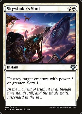 Skywhaler's Shot [Kaladesh] | Eastridge Sports Cards & Games