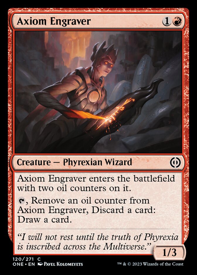 Axiom Engraver [Phyrexia: All Will Be One] | Eastridge Sports Cards & Games