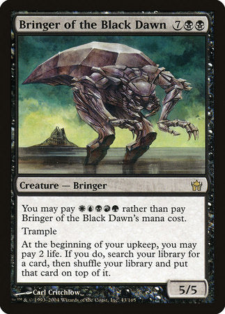 Bringer of the Black Dawn [Fifth Dawn] | Eastridge Sports Cards & Games