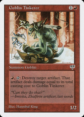 Goblin Tinkerer [Anthologies] | Eastridge Sports Cards & Games