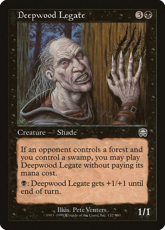 Deepwood Legate [Mercadian Masques] | Eastridge Sports Cards & Games