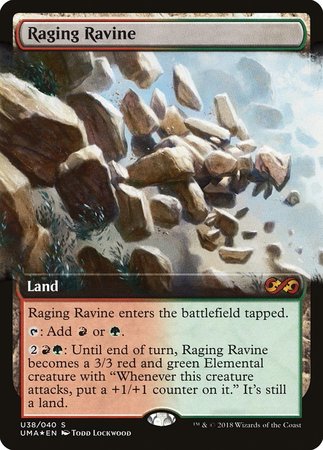 Raging Ravine [Ultimate Box Topper] | Eastridge Sports Cards & Games