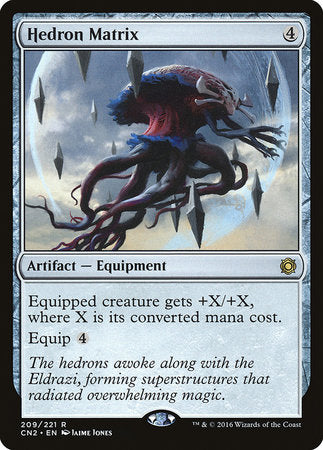 Hedron Matrix [Conspiracy: Take the Crown] | Eastridge Sports Cards & Games