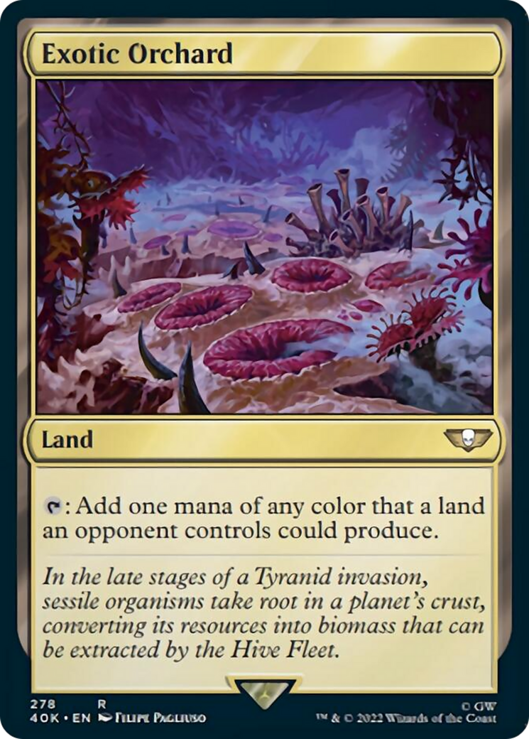 Exotic Orchard [Universes Beyond: Warhammer 40,000] | Eastridge Sports Cards & Games