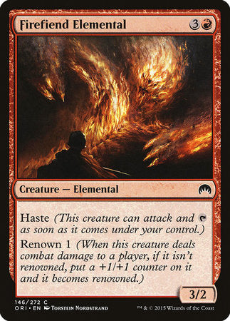Firefiend Elemental [Magic Origins] | Eastridge Sports Cards & Games
