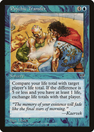 Psychic Transfer [Mirage] | Eastridge Sports Cards & Games