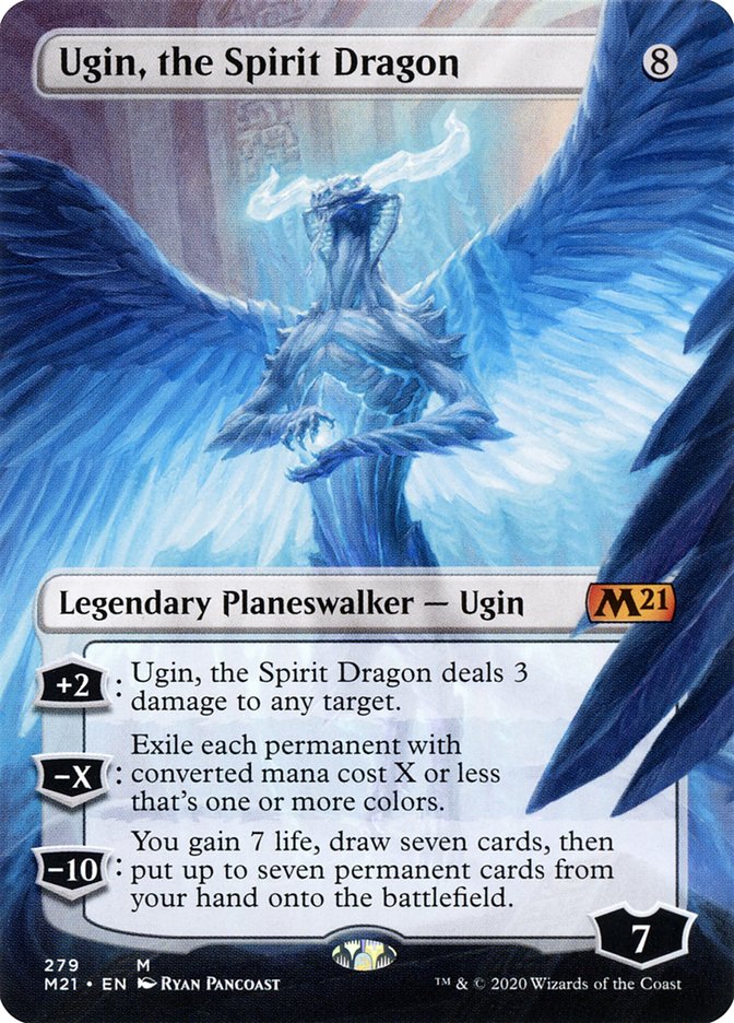 Ugin, the Spirit Dragon (Extended) (279) [Core Set 2021] | Eastridge Sports Cards & Games