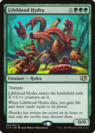 Lifeblood Hydra [Commander 2014] | Eastridge Sports Cards & Games