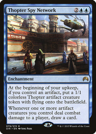 Thopter Spy Network [Magic Origins] | Eastridge Sports Cards & Games