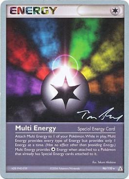 Multi Energy (96/110) (Legendary Ascent - Tom Roos) [World Championships 2007] | Eastridge Sports Cards & Games