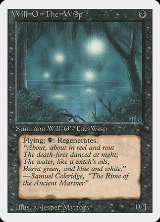Will-o'-the-Wisp [Revised Edition] | Eastridge Sports Cards & Games