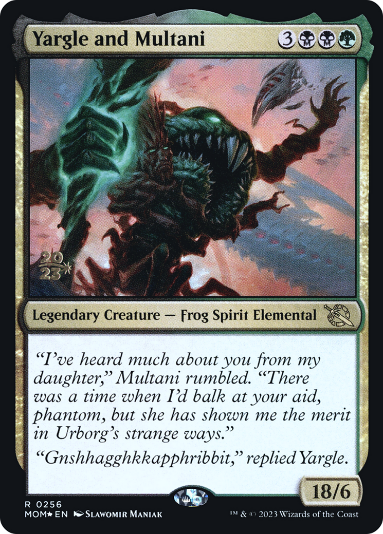 Yargle and Multani [March of the Machine Prerelease Promos] | Eastridge Sports Cards & Games