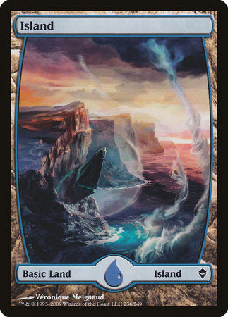 Island (236) - Full Art [Zendikar] | Eastridge Sports Cards & Games