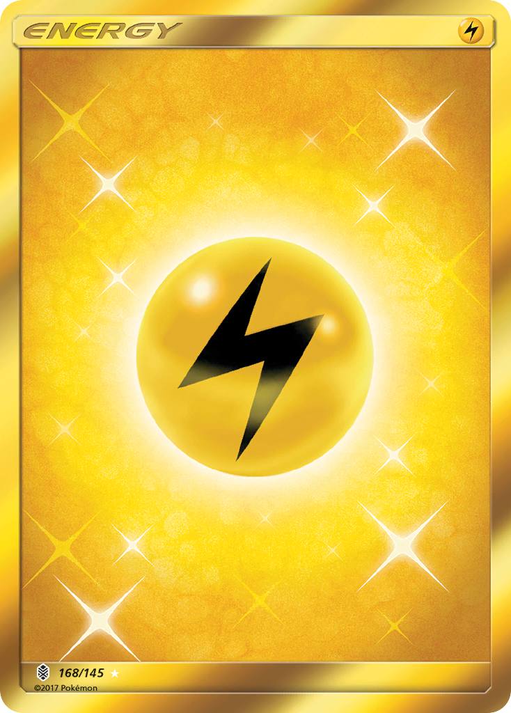 Lightning Energy (168/145) [Sun & Moon: Guardians Rising] | Eastridge Sports Cards & Games