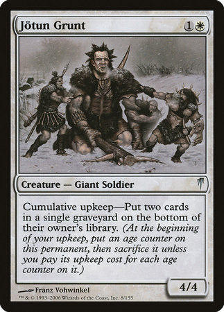 Jotun Grunt [Coldsnap] | Eastridge Sports Cards & Games