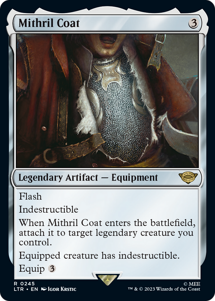 Mithril Coat [The Lord of the Rings: Tales of Middle-Earth] | Eastridge Sports Cards & Games
