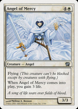 Angel of Mercy [Eighth Edition] | Eastridge Sports Cards & Games