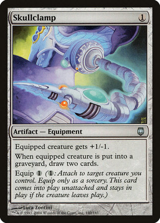 Skullclamp [Darksteel] | Eastridge Sports Cards & Games