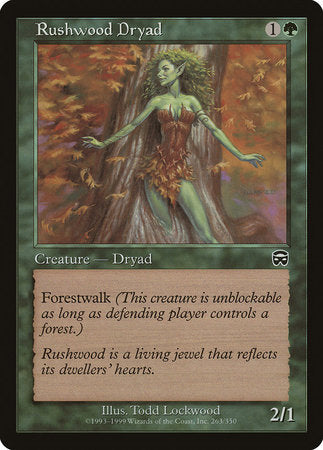 Rushwood Dryad [Mercadian Masques] | Eastridge Sports Cards & Games