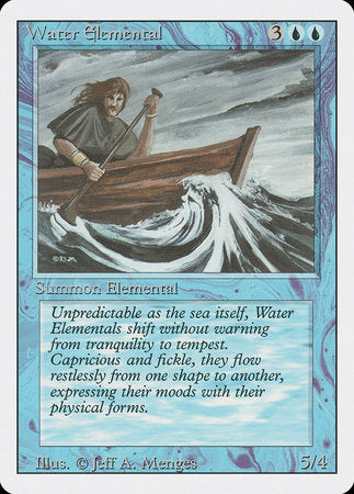 Water Elemental [Revised Edition] | Eastridge Sports Cards & Games