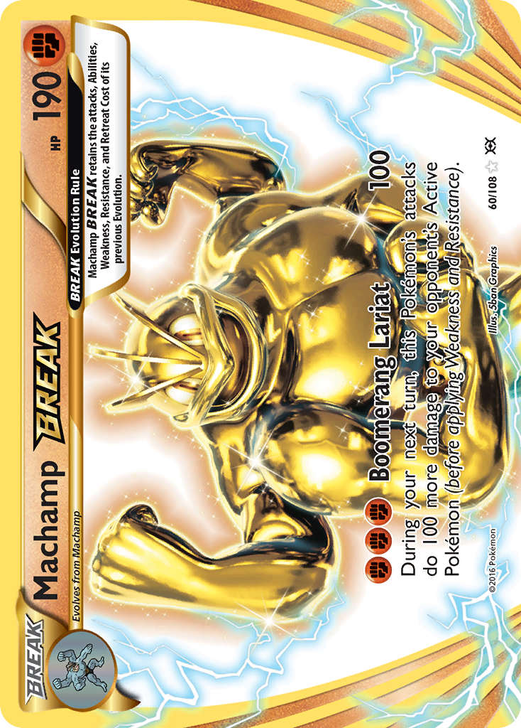 Machamp BREAK (60/108) [XY: Evolutions] | Eastridge Sports Cards & Games