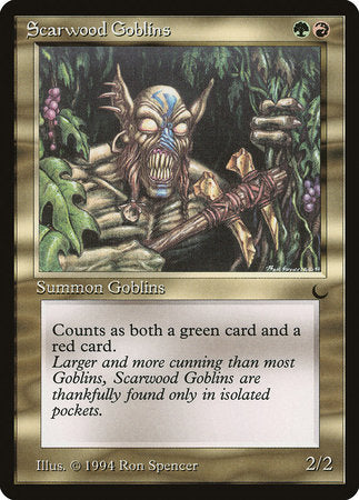 Scarwood Goblins [The Dark] | Eastridge Sports Cards & Games