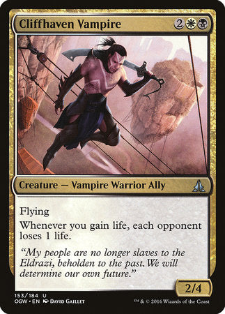 Cliffhaven Vampire [Oath of the Gatewatch] | Eastridge Sports Cards & Games