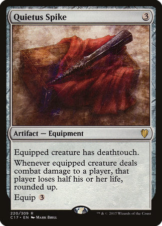 Quietus Spike [Commander 2017] | Eastridge Sports Cards & Games