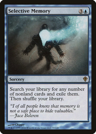 Selective Memory [Worldwake] | Eastridge Sports Cards & Games