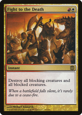 Fight to the Death [Alara Reborn] | Eastridge Sports Cards & Games