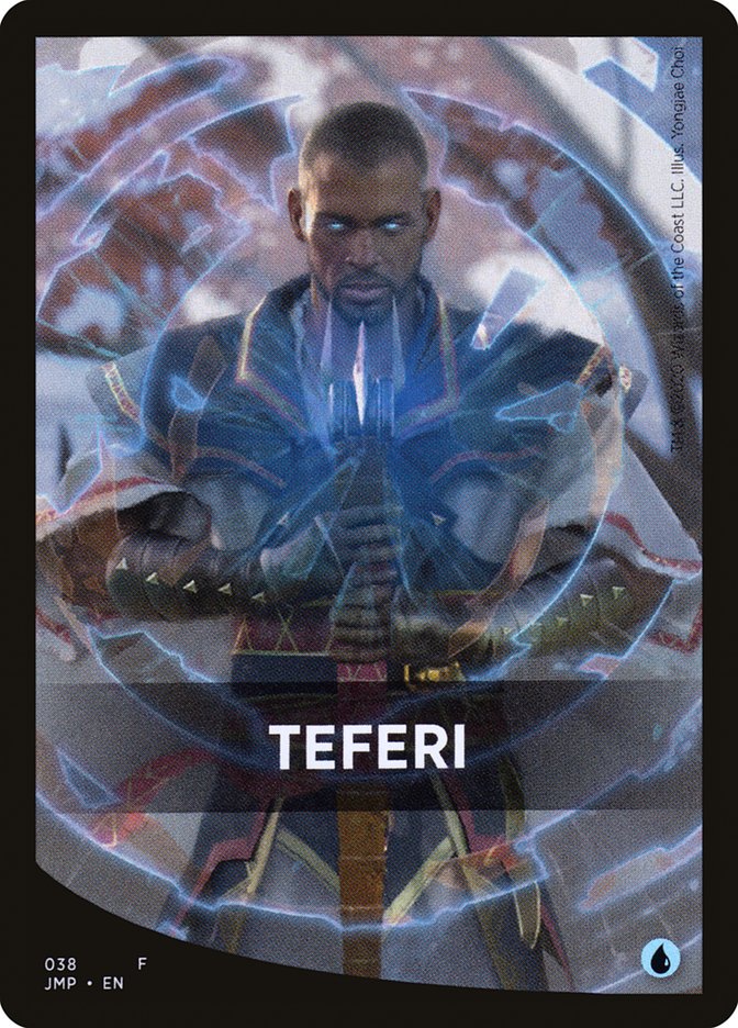 Teferi Theme Card [Jumpstart Front Cards] | Eastridge Sports Cards & Games