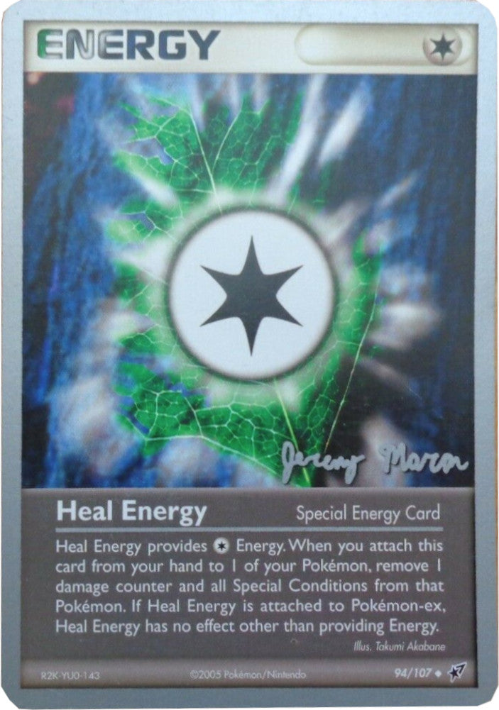 Heal Energy (94/107) (Queendom - Jeremy Maron) [World Championships 2005] | Eastridge Sports Cards & Games