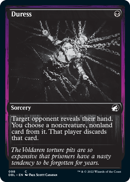 Duress [Innistrad: Double Feature] | Eastridge Sports Cards & Games