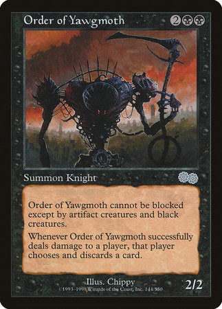 Order of Yawgmoth [Urza's Saga] | Eastridge Sports Cards & Games