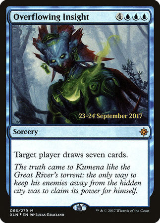 Overflowing Insight [Ixalan Promos] | Eastridge Sports Cards & Games