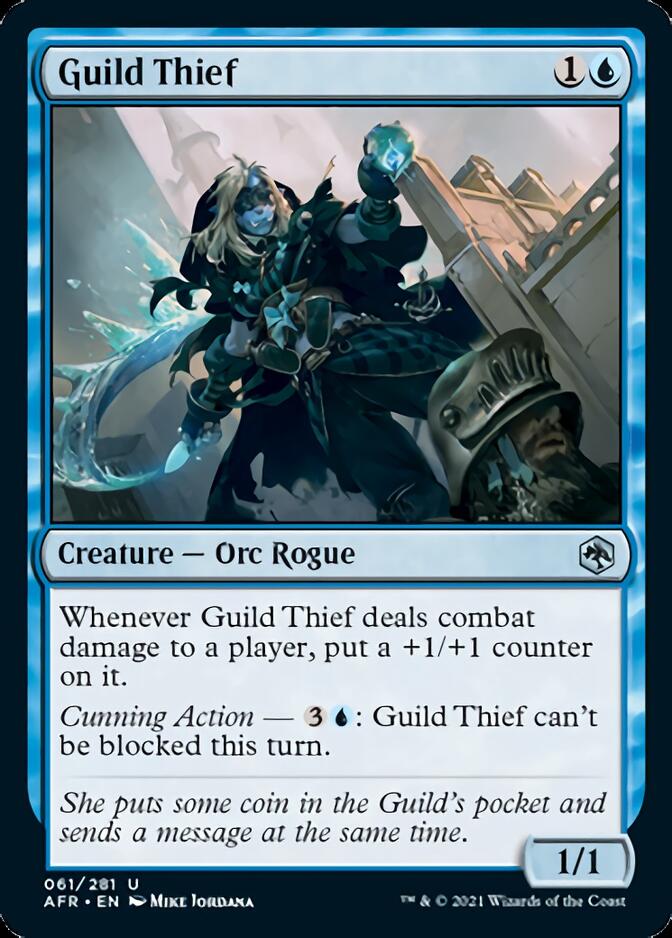 Guild Thief [Dungeons & Dragons: Adventures in the Forgotten Realms] | Eastridge Sports Cards & Games