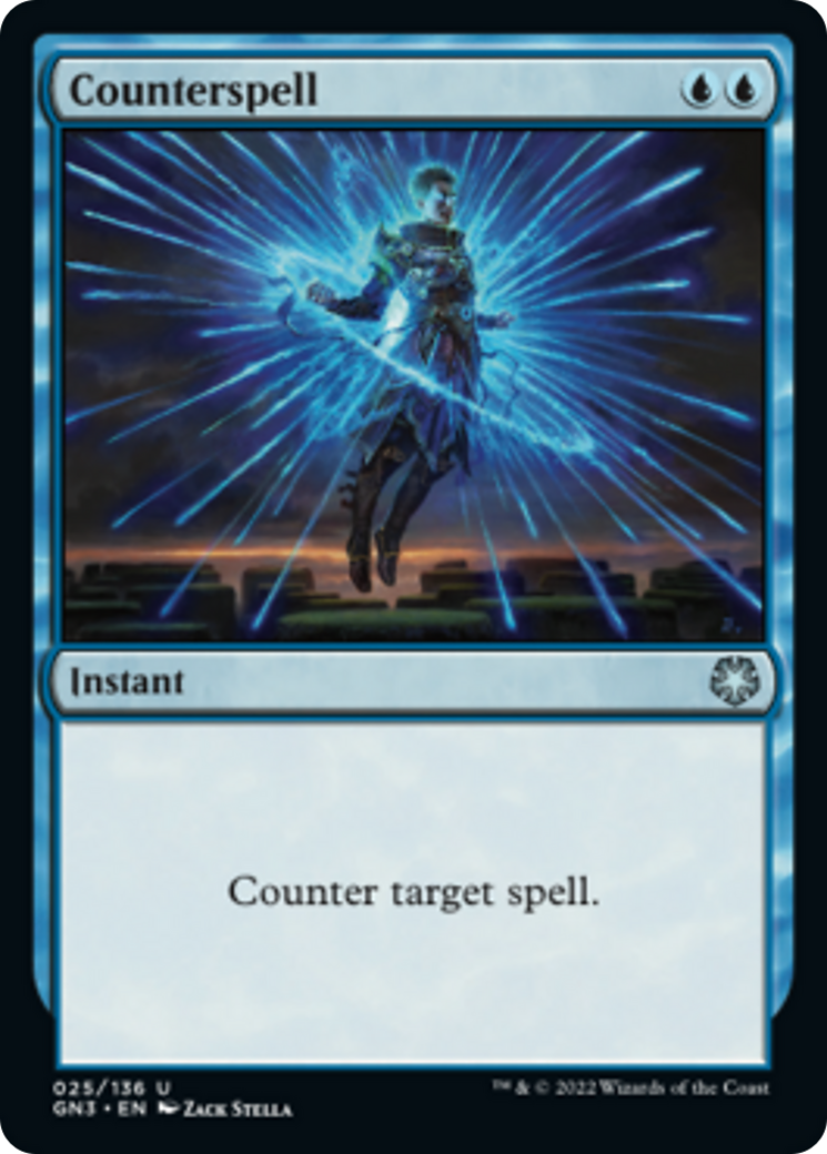 Counterspell [Game Night: Free-for-All] | Eastridge Sports Cards & Games