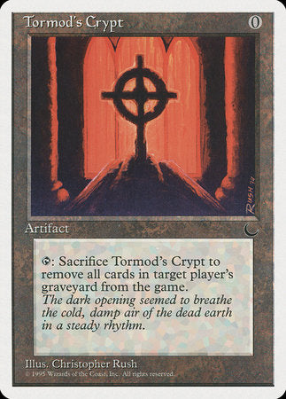 Tormod's Crypt [Chronicles] | Eastridge Sports Cards & Games