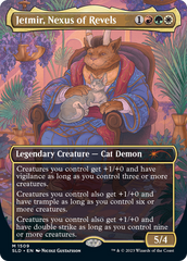 Jetmir, Nexus of Revels // Jetmir, Nexus of Revels [Secret Lair Commander Deck: Raining Cats and Dogs] | Eastridge Sports Cards & Games