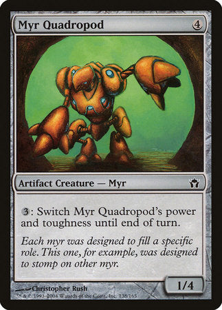 Myr Quadropod [Fifth Dawn] | Eastridge Sports Cards & Games