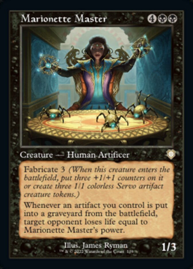 Marionette Master (Retro) [The Brothers' War Commander] | Eastridge Sports Cards & Games