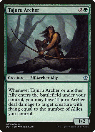 Tajuru Archer [Duel Decks: Zendikar vs. Eldrazi] | Eastridge Sports Cards & Games