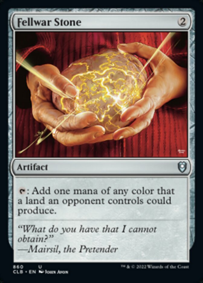 Fellwar Stone [Commander Legends: Battle for Baldur's Gate] | Eastridge Sports Cards & Games