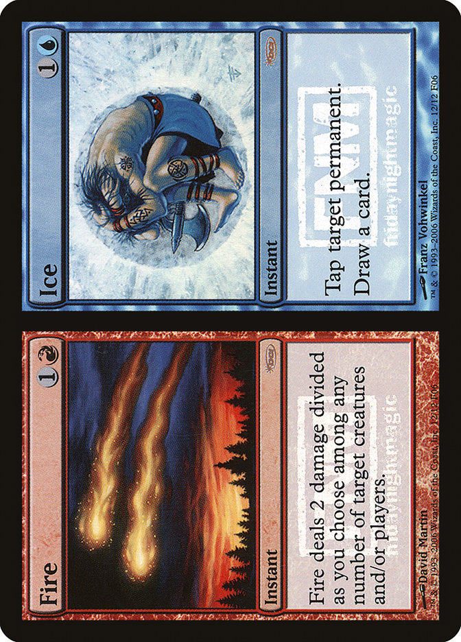 Fire // Ice [Friday Night Magic 2006] | Eastridge Sports Cards & Games