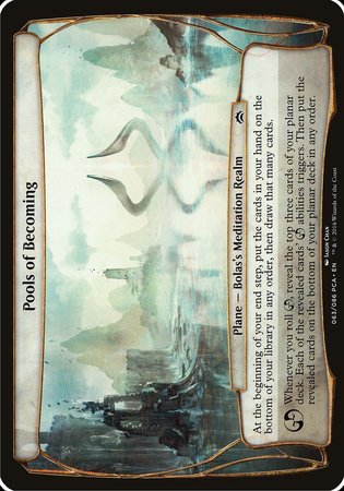 Pools of Becoming (Planechase Anthology) [Planechase Anthology Planes] | Eastridge Sports Cards & Games