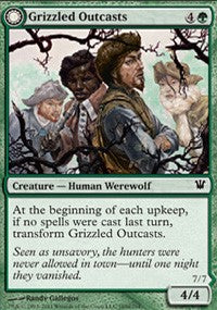 Grizzled Outcasts [Innistrad] | Eastridge Sports Cards & Games