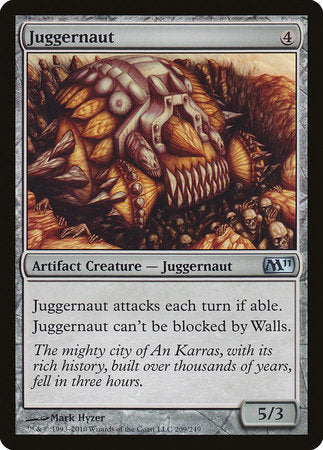 Juggernaut [Magic 2011] | Eastridge Sports Cards & Games