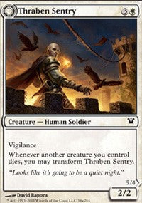 Thraben Sentry [Innistrad] | Eastridge Sports Cards & Games